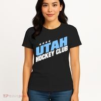 Funny Ice Hockey Player Gift For Utah Hockey Women's T-Shirt thumb 4