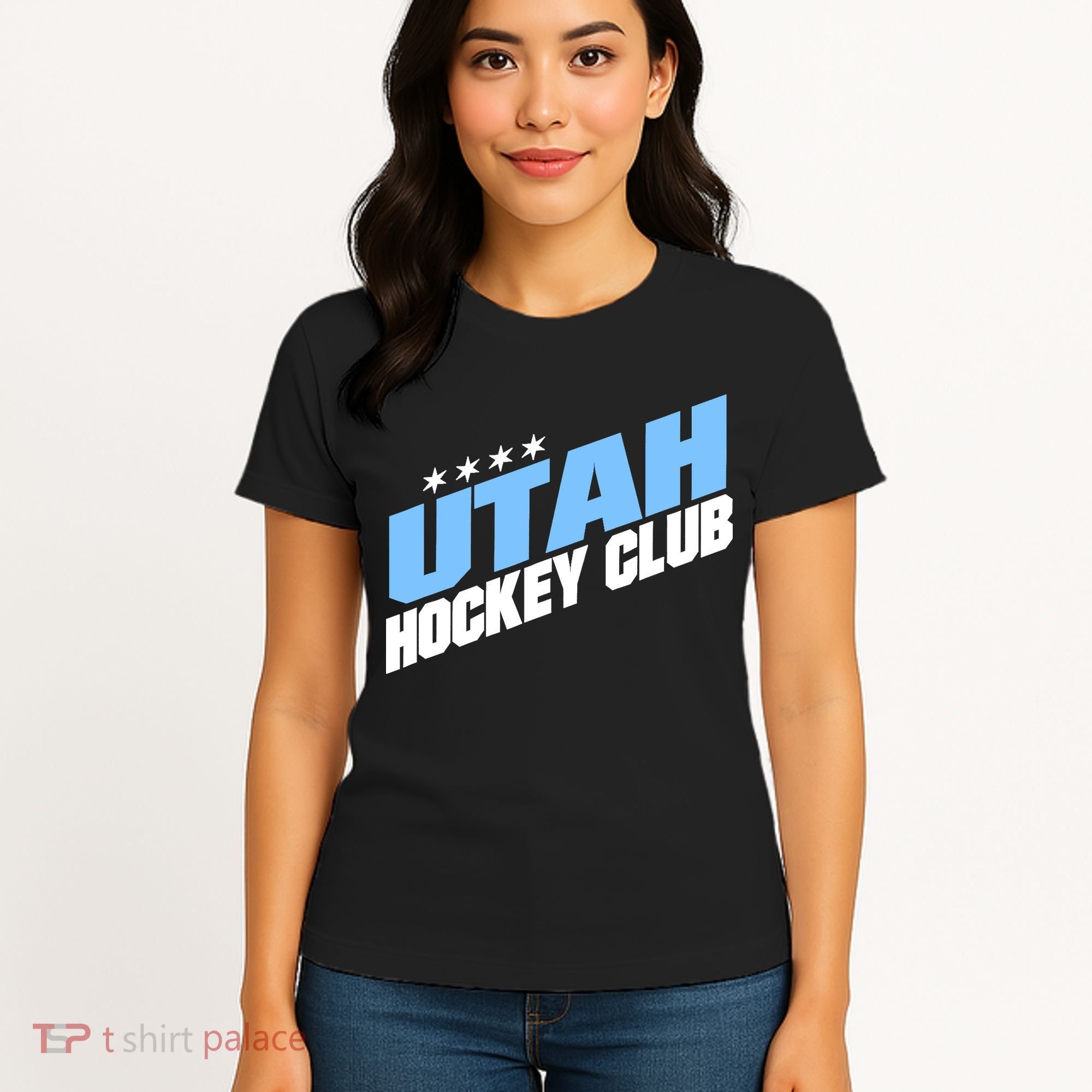 Funny Ice Hockey Player Gift For Utah Hockey Women's T-Shirt