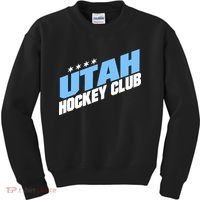 Funny Ice Hockey Player Gift For Utah Hockey Kids Sweatshirt thumb 0
