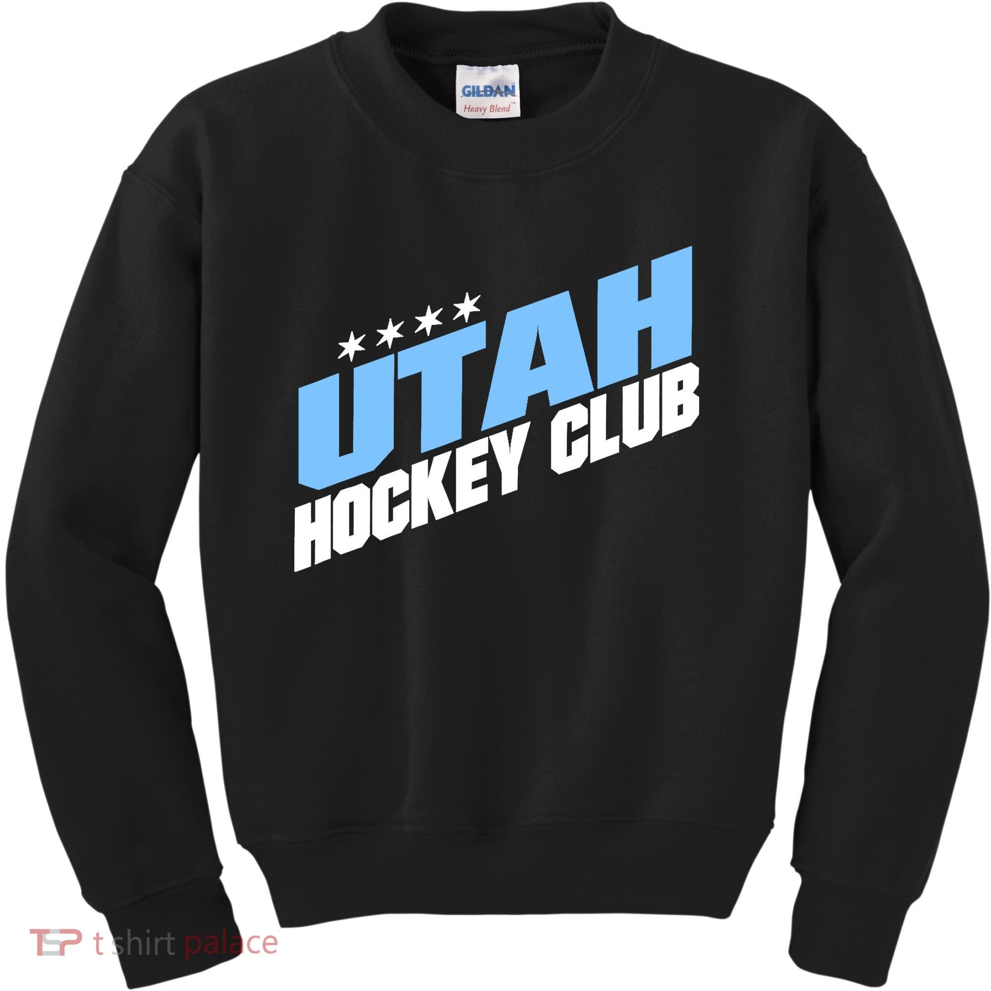 Funny Ice Hockey Player Gift For Utah Hockey Kids Sweatshirt