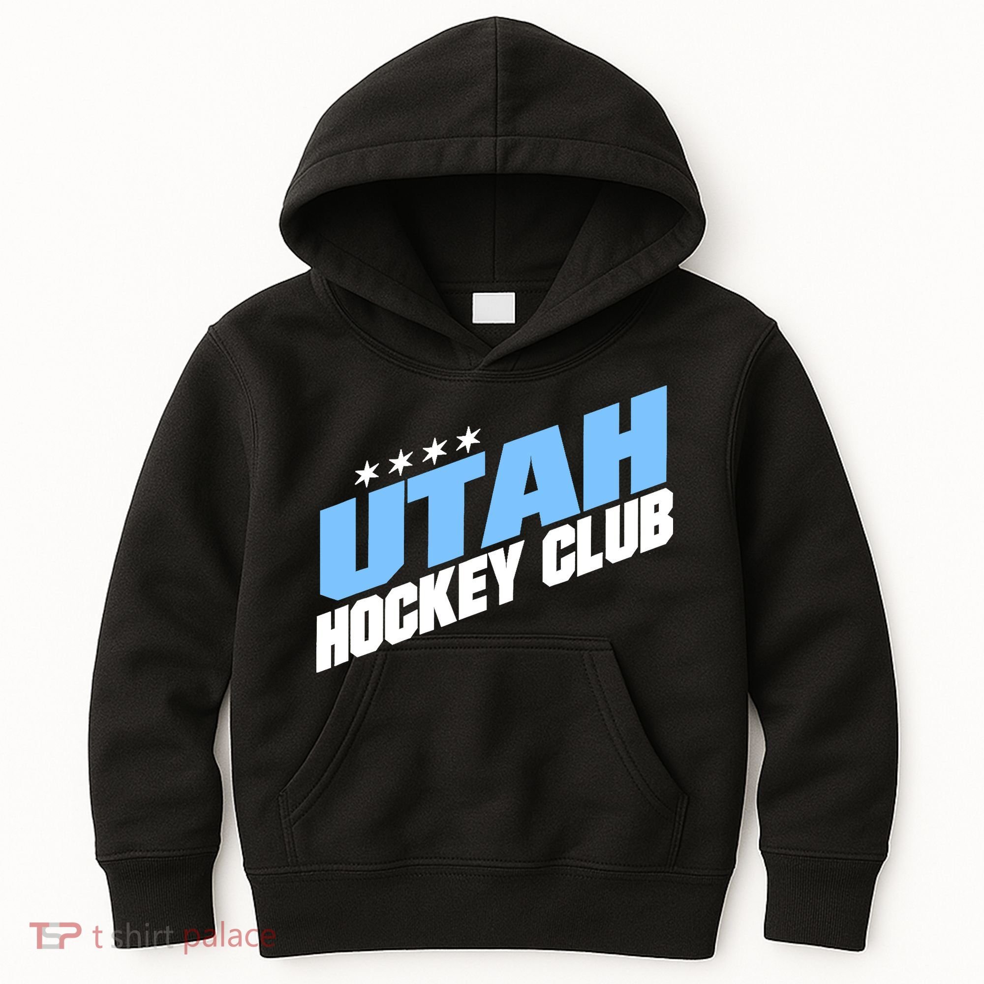 Funny Ice Hockey Player Gift For Utah Hockey Kids Hoodie
