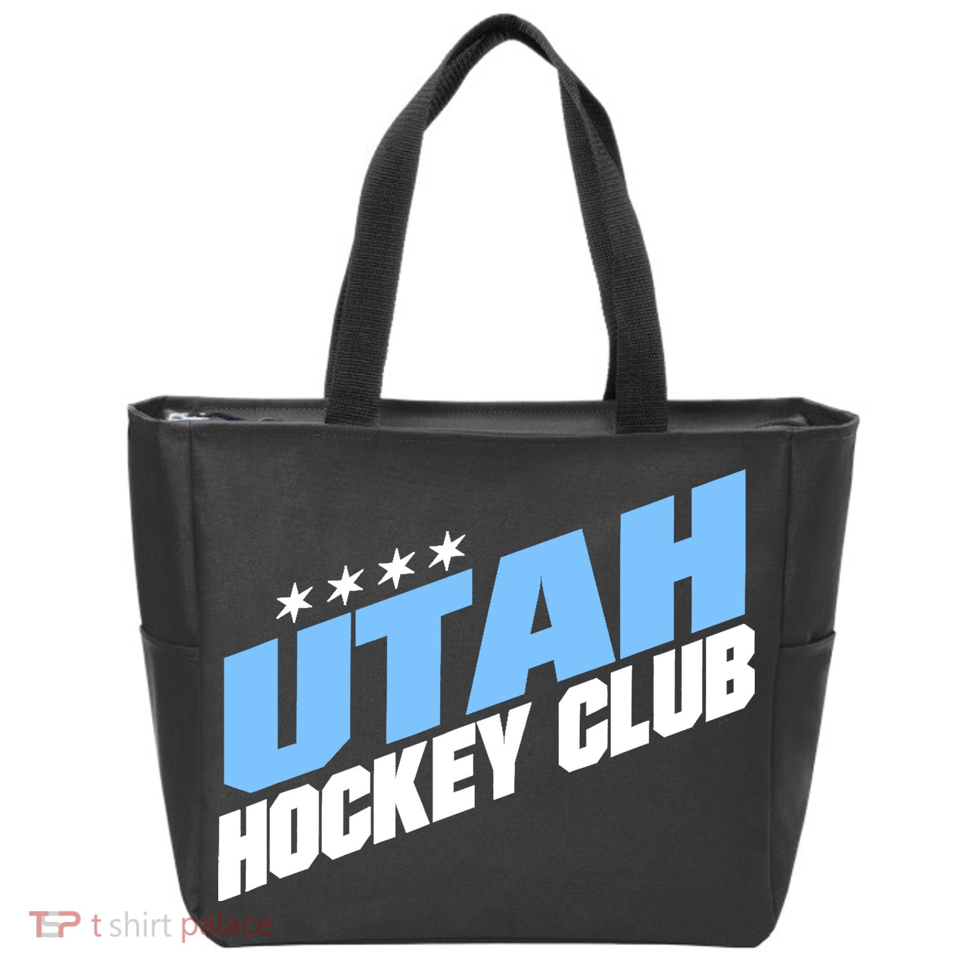 Funny Ice Hockey Player Gift For Utah Hockey Tote Bag