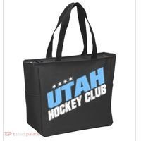 Funny Ice Hockey Player Gift For Utah Hockey Tote Bag thumb 2