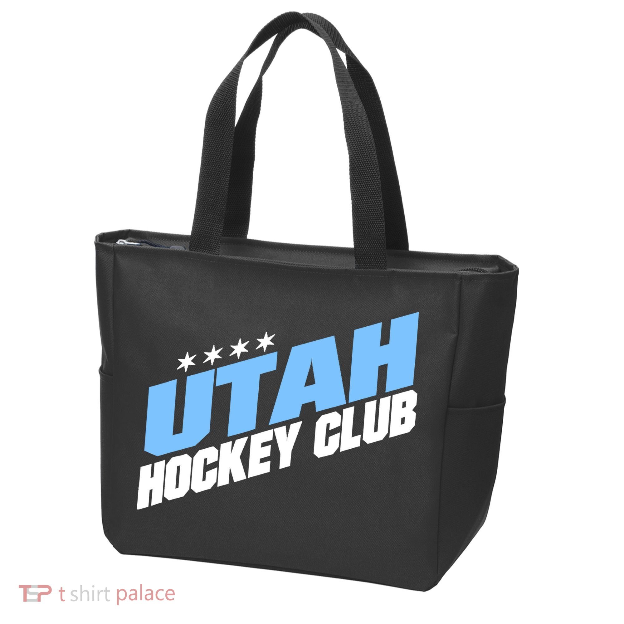 Funny Ice Hockey Player Gift For Utah Hockey Tote Bag