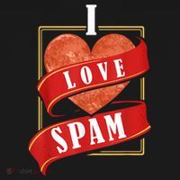 Funny I Heart Love Spam Canned Cooked Pork Food Lover Spam T-Shirt thumb 7