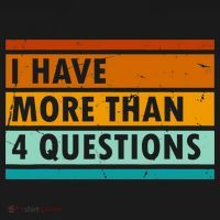 Funny I Have Four Questions Passover Backpack thumb 2