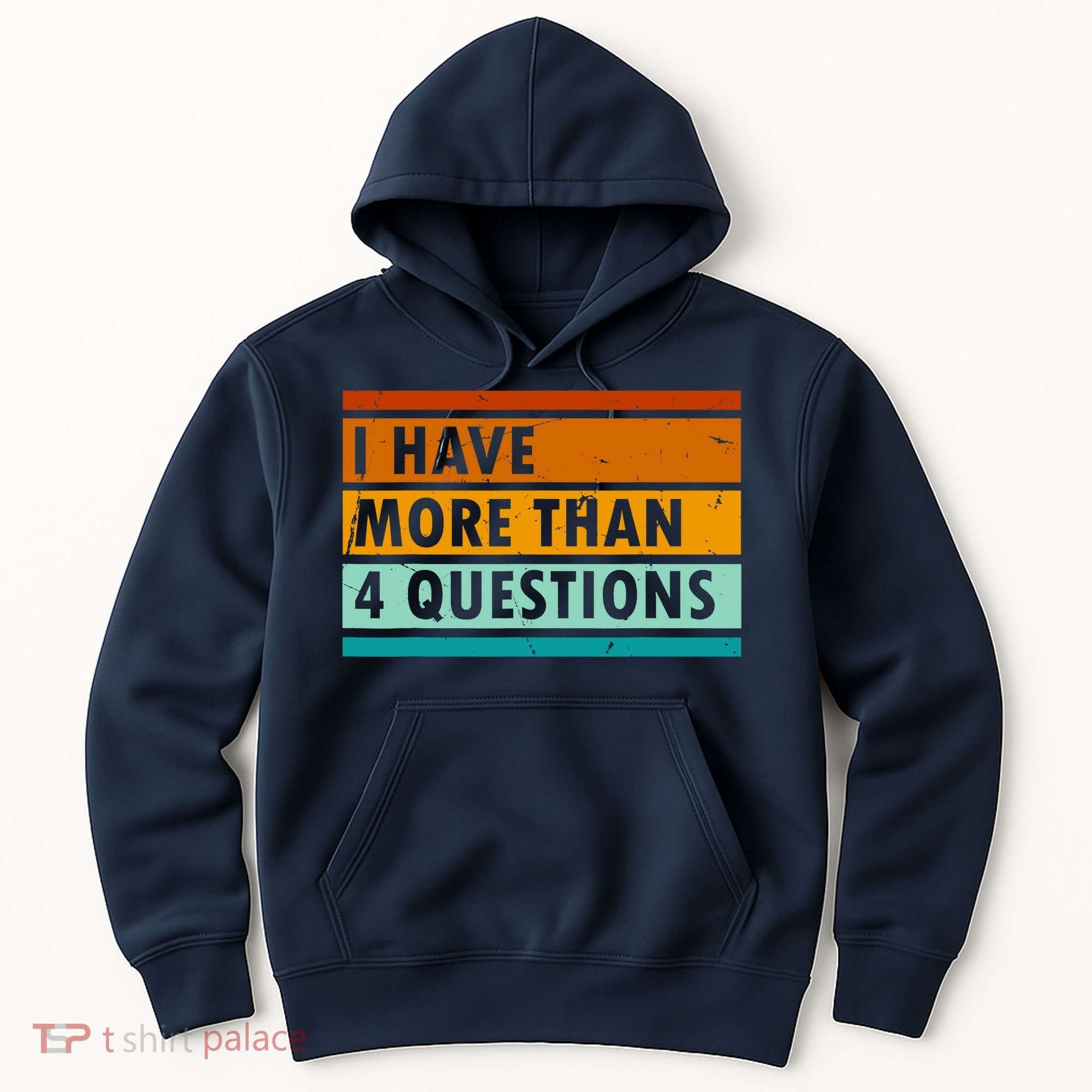 Funny I Have Four Questions Passover Hoodie