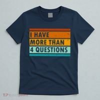 Funny I Have Four Questions Passover T-Shirt thumb 5