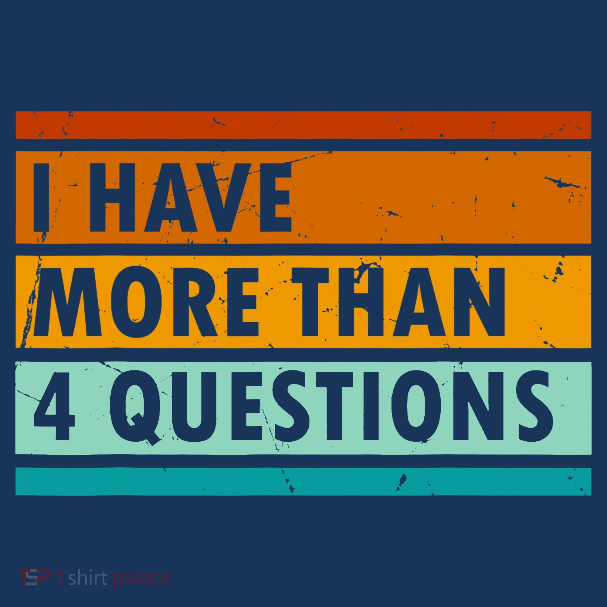 Funny I Have Four Questions Passover Beanie