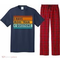 Funny I Have Four Questions Passover Pajama Set thumb 0
