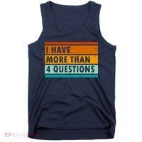 Funny I Have Four Questions Passover Tank Top thumb 0