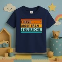 Funny I Have Four Questions Passover Toddler T-Shirt thumb 3