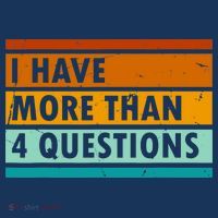 Funny I Have Four Questions Passover Visor thumb 3