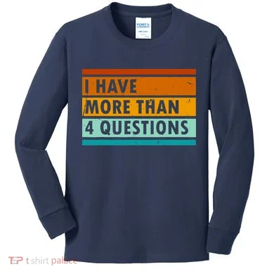 Kids Long Sleeve Shirt