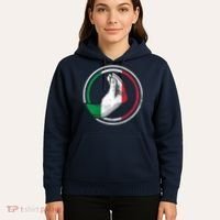 Funny Italy Hand Gesture Italian Flag Hoodie thumb 5