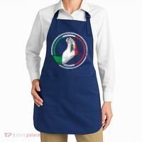 Funny Italy Hand Gesture Italian Flag Apron thumb 2