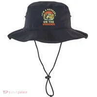 Fishing I'm Hooker On Weekend Fish Pole Bucket Hat thumb 0