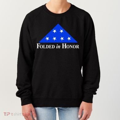 Folded In Honor Women's Sweatshirt