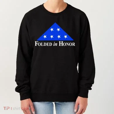 Folded In Honor Women's Sweatshirt