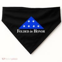 Folded In Honor USA-Made Doggie Bandana thumb 0