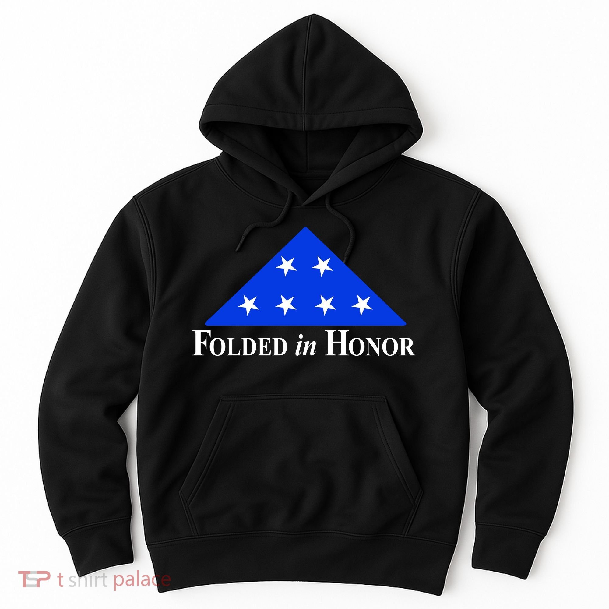 Folded In Honor Hoodie