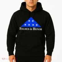 Folded In Honor Hoodie thumb 2