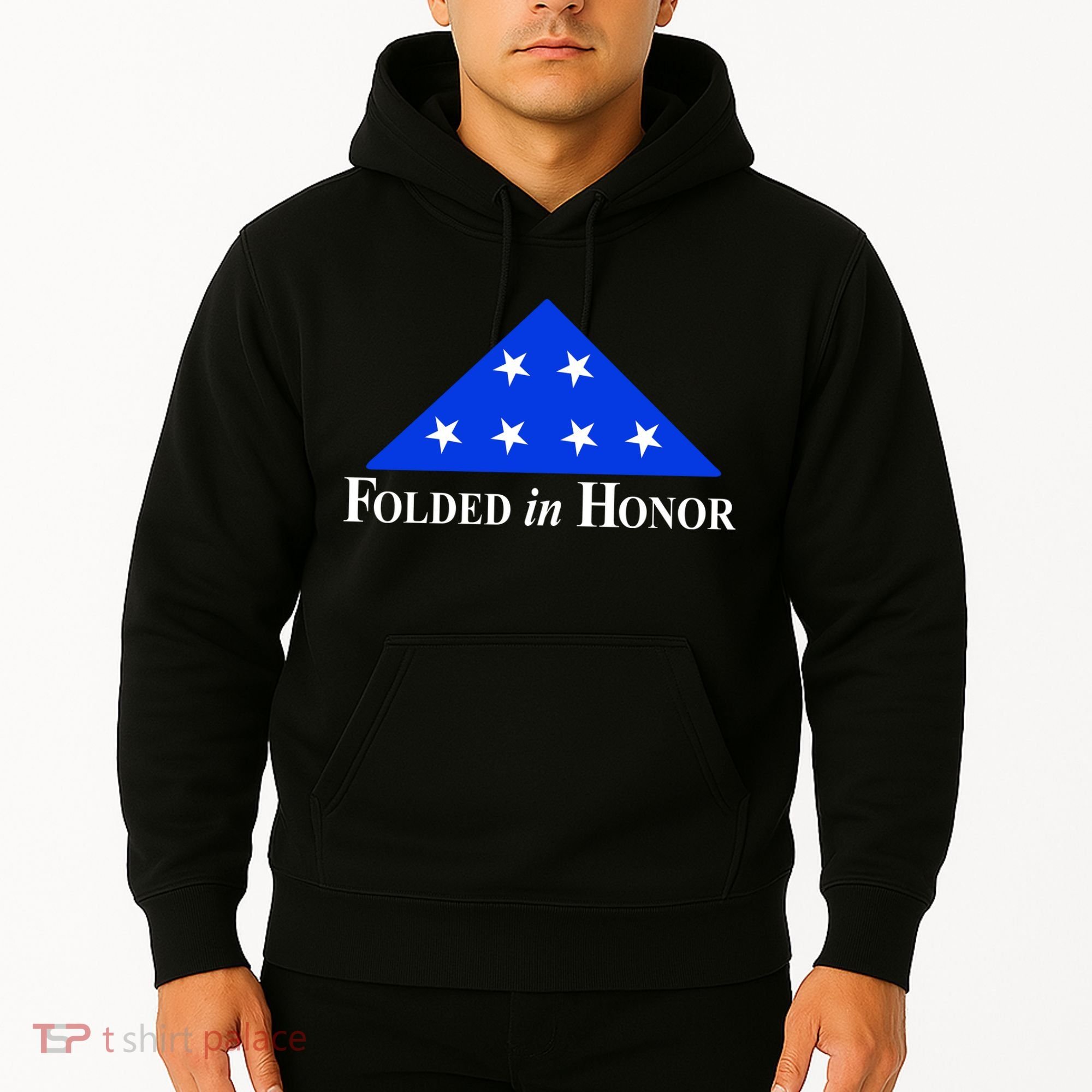 Folded In Honor Hoodie