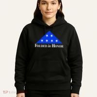 Folded In Honor Hoodie thumb 5