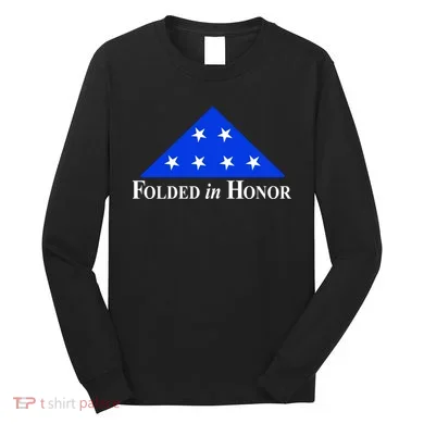 Folded In Honor Long Sleeve Shirt