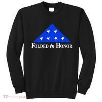 Folded In Honor Sweatshirt thumb 0