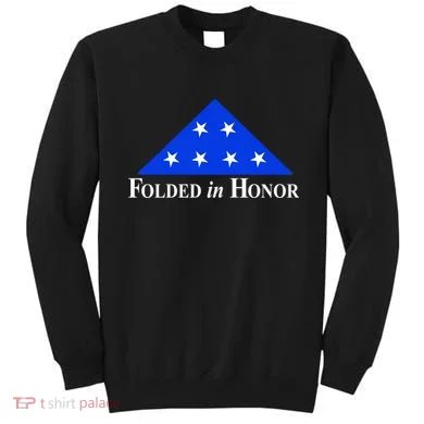 Folded In Honor Sweatshirt