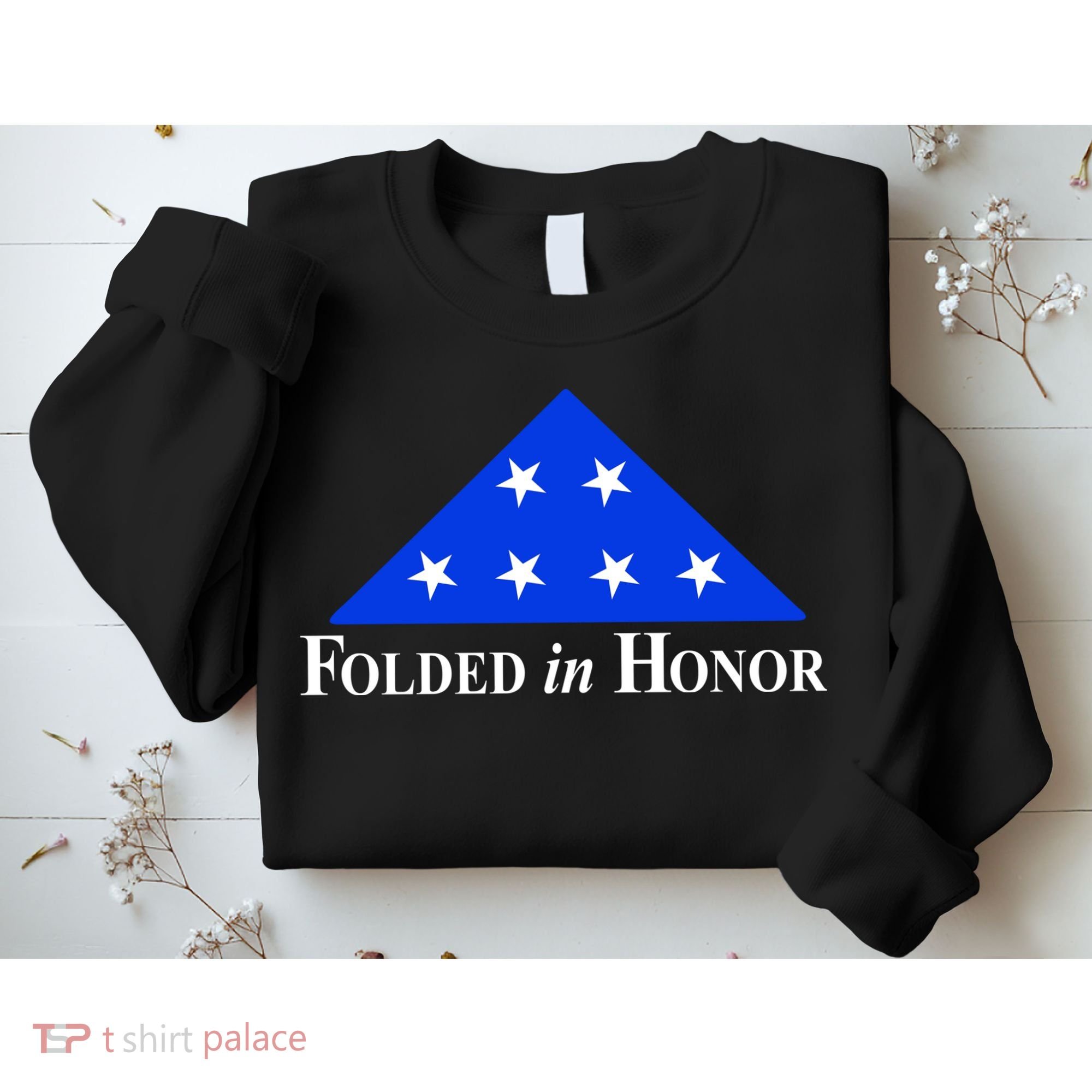 Folded In Honor Sweatshirt
