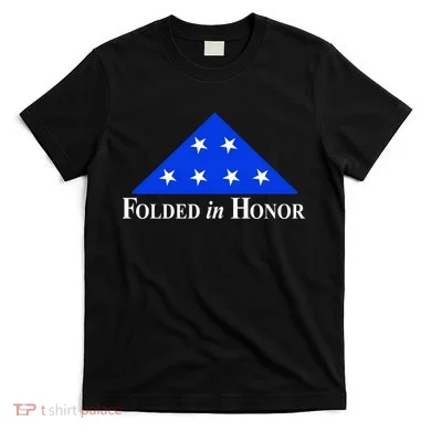 Folded In Honor T-Shirt