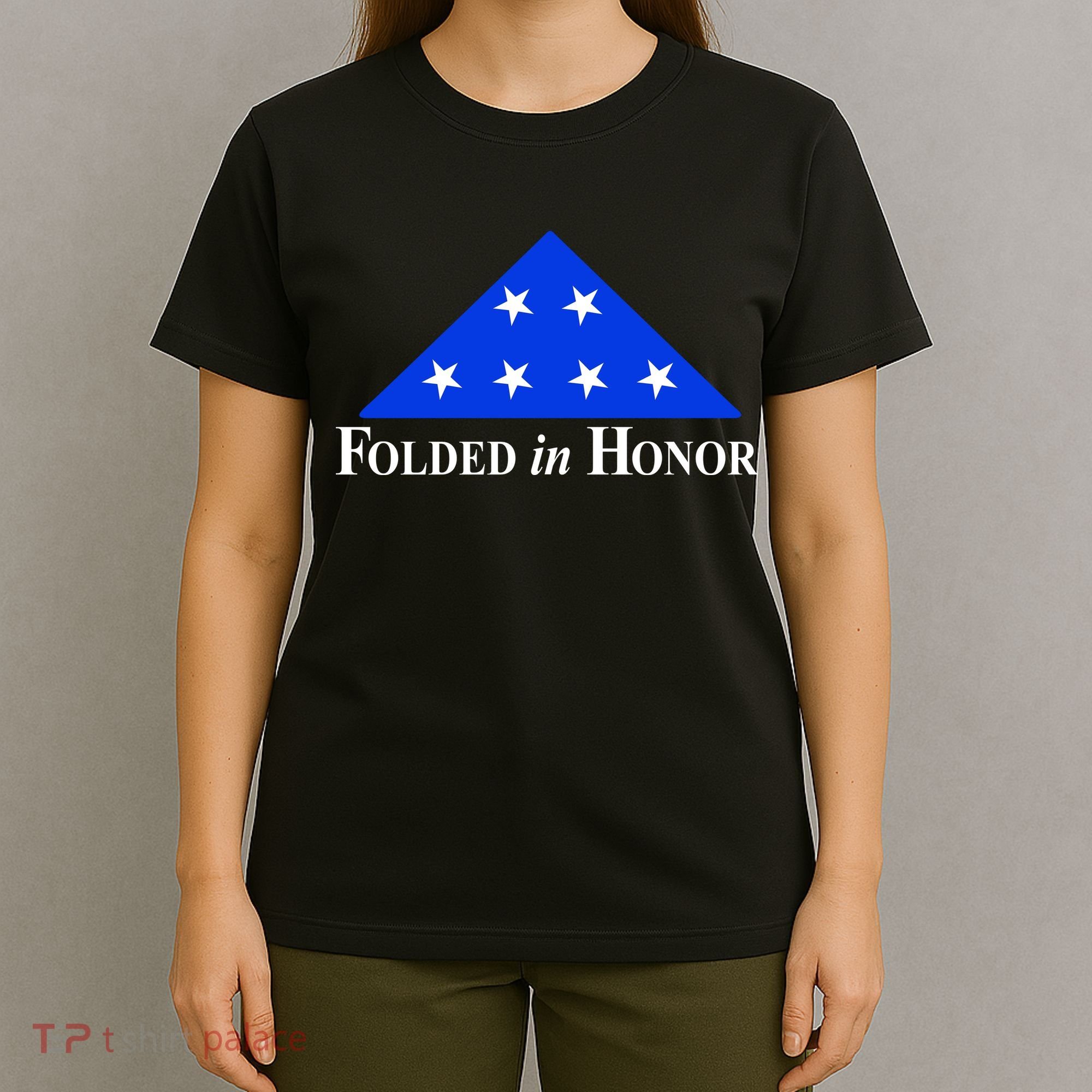 Folded In Honor T-Shirt
