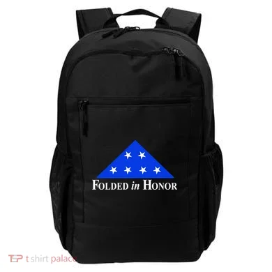 Folded In Honor Backpack