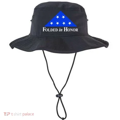 Folded In Honor Bucket Hat