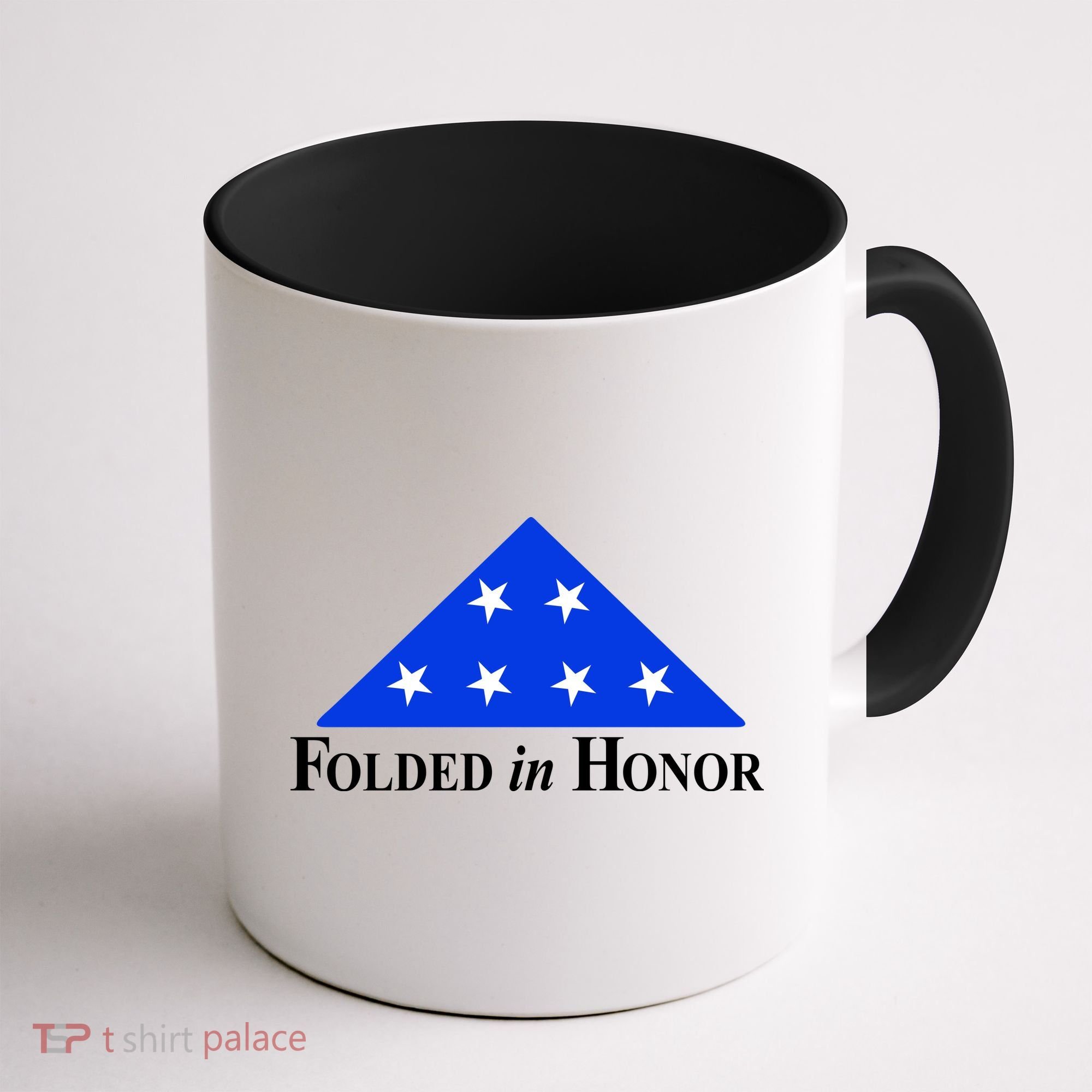 Folded In Honor Coffee Mug