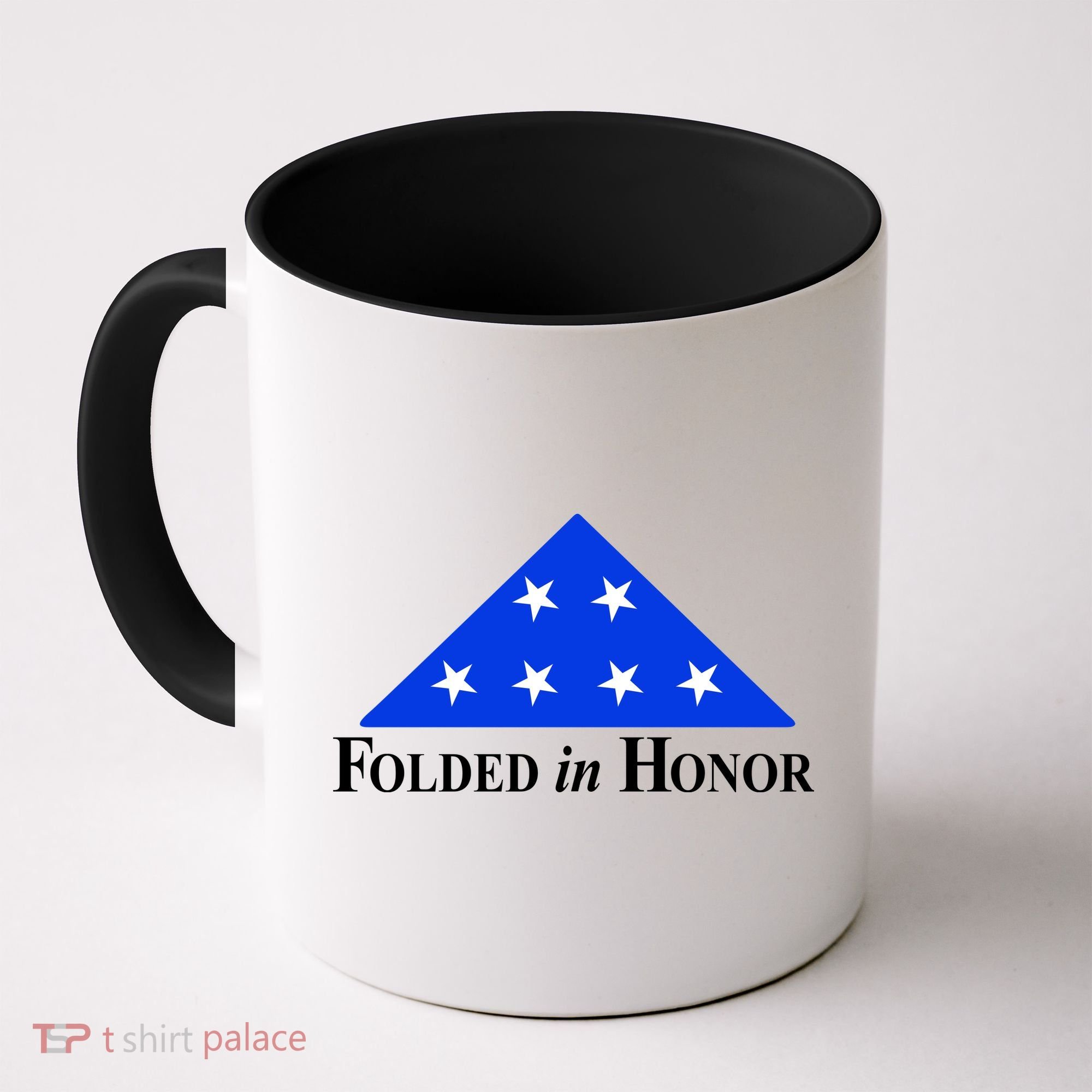 Folded In Honor Coffee Mug