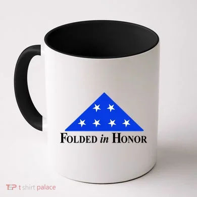 Folded In Honor Coffee Mug