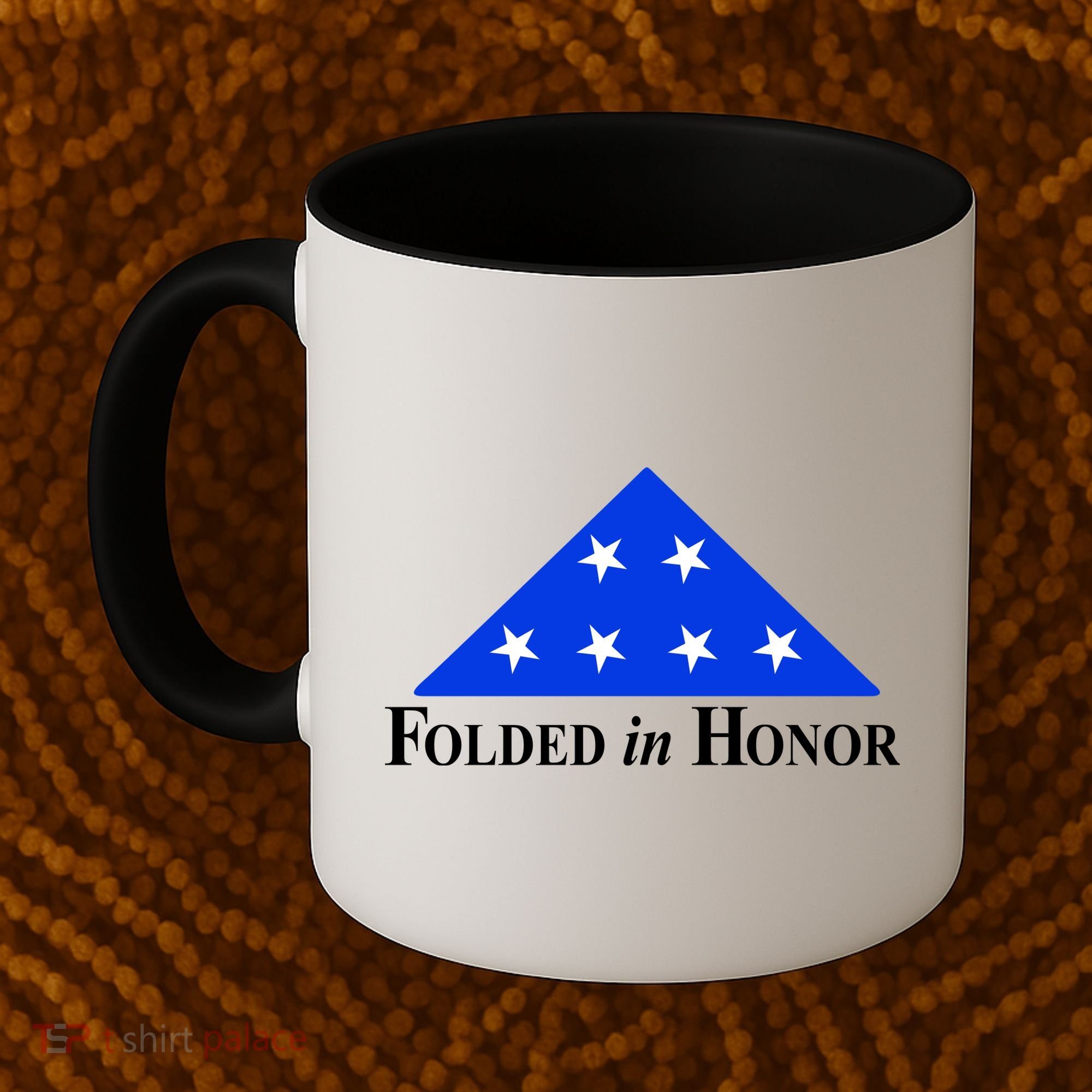 Folded In Honor Coffee Mug