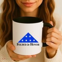 Folded In Honor Coffee Mug thumb 3
