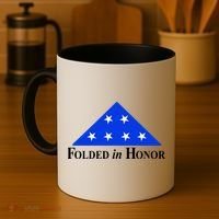 Folded In Honor Coffee Mug thumb 4