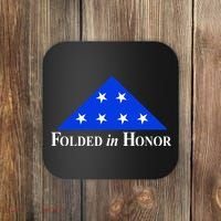 Folded In Honor Coaster thumb 0