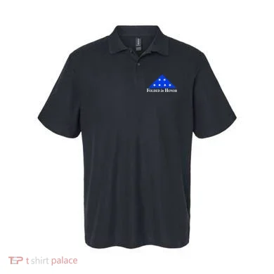 Folded In Honor Polo