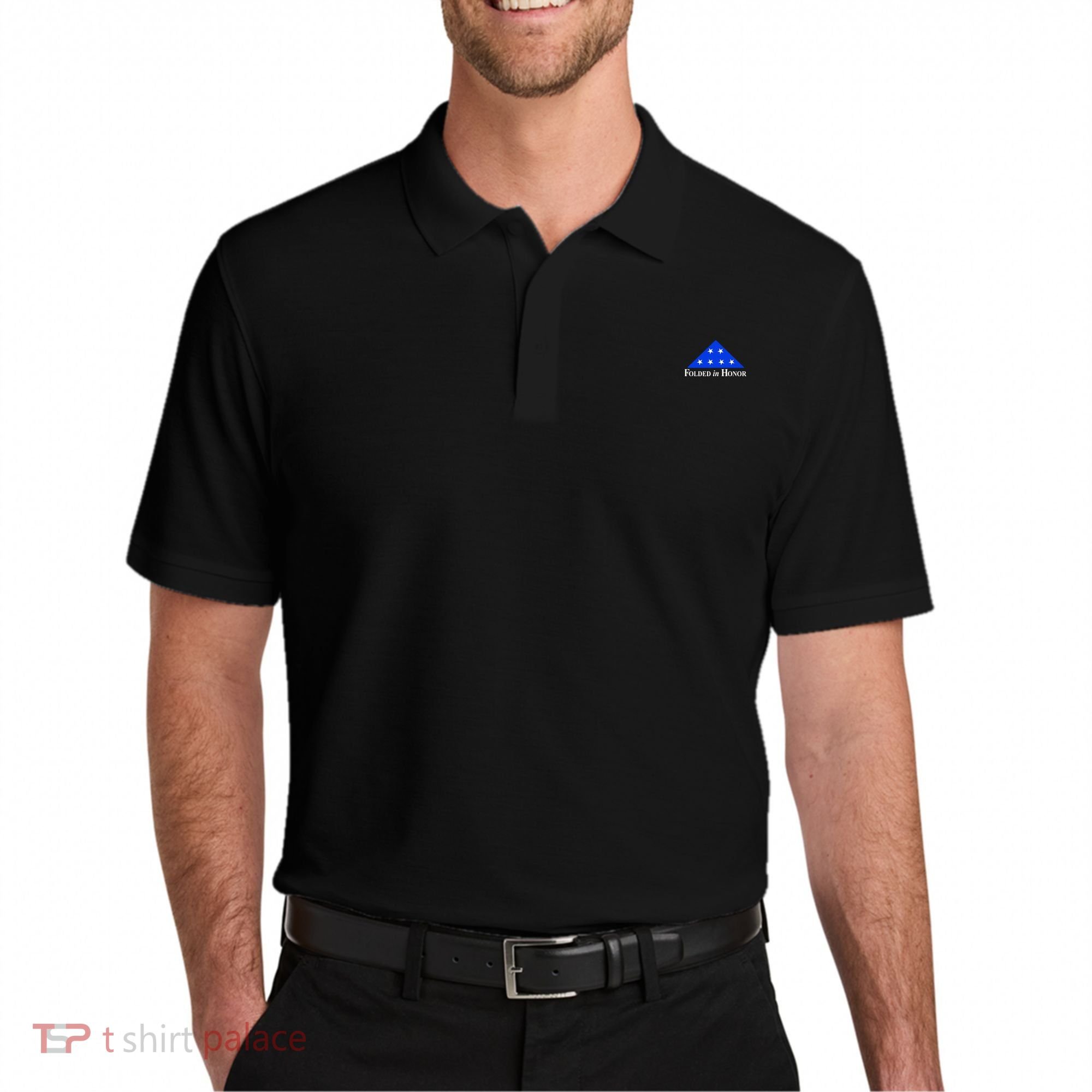 Folded In Honor Polo