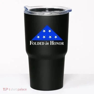 Folded In Honor Tumbler