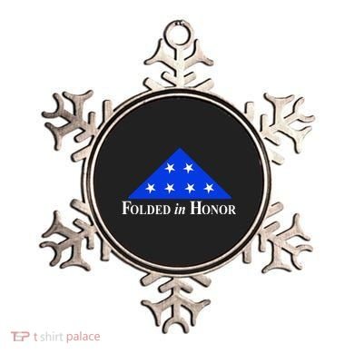 Folded In Honor Ornament