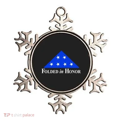 Folded In Honor Ornament