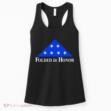 Folded In Honor Women's Tank Top