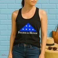Folded In Honor Women's Tank Top thumb 2